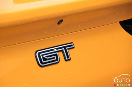 Ford Mustang Mach-E GT Performance Edition, GT badging